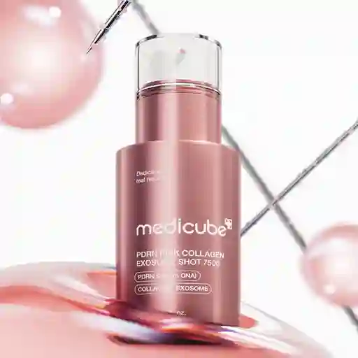 Medicube Pdrn Pink Collagen Exosome Shot 7500