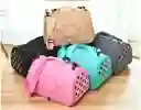 Bolso Plegable Huellita Pb21 S Aguamarina