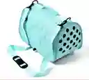 Bolso Plegable Huellita Pb21 S Aguamarina
