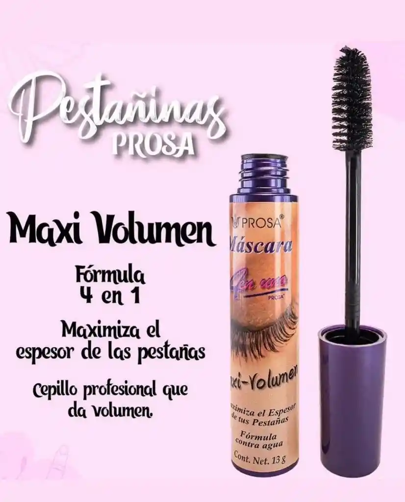 Pestañina Prosa Maxi - Volumen 13 G
