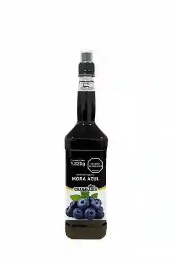 Sirope Chanakales Sabor Mora Azul 1320 G