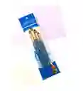 Set De Pinceles Con Punta Angula X5 Und
