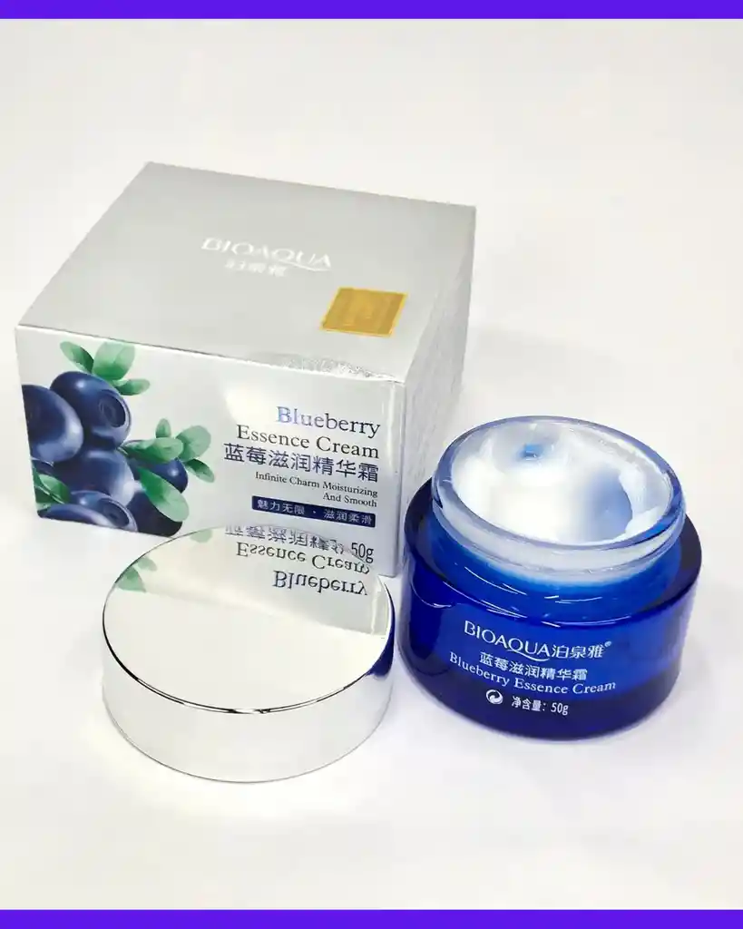 Crema Facial Arandanos Bioaqua