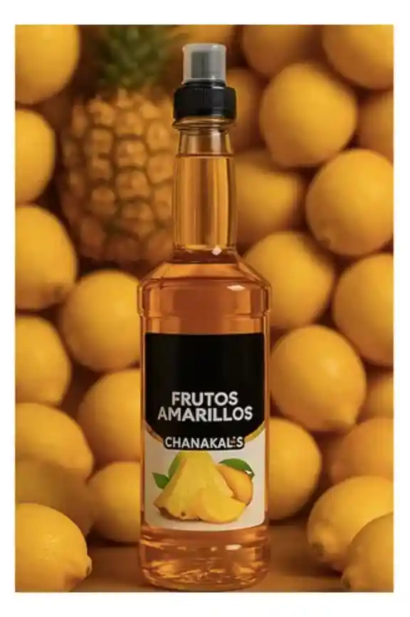 Sirope Chanakales Sabor Frutos Amarillos 1320 G