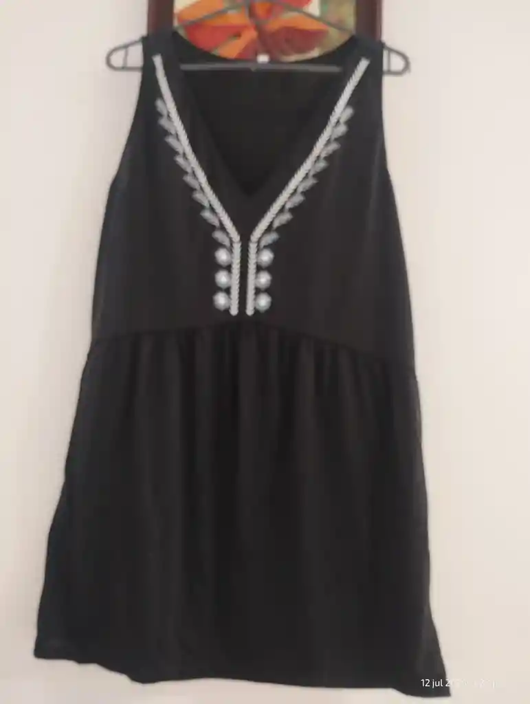 Vestido Sin Manga