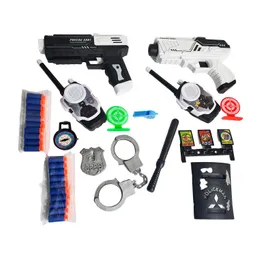 Juguete Walkie Talkies Boquitoqui Set Pistola Lanza Dardo