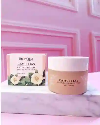 Crema Facial Camelias Bioaqua
