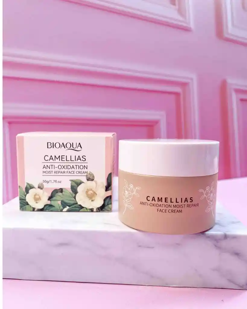 Crema Facial Camelias Bioaqua