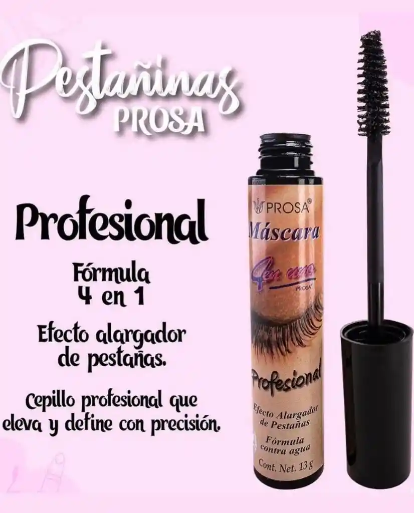 Pestañina Prosa Profesional 13 G