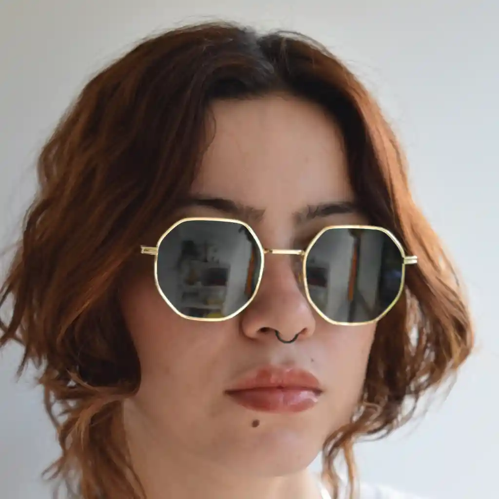Lentes De Sol Metalizados