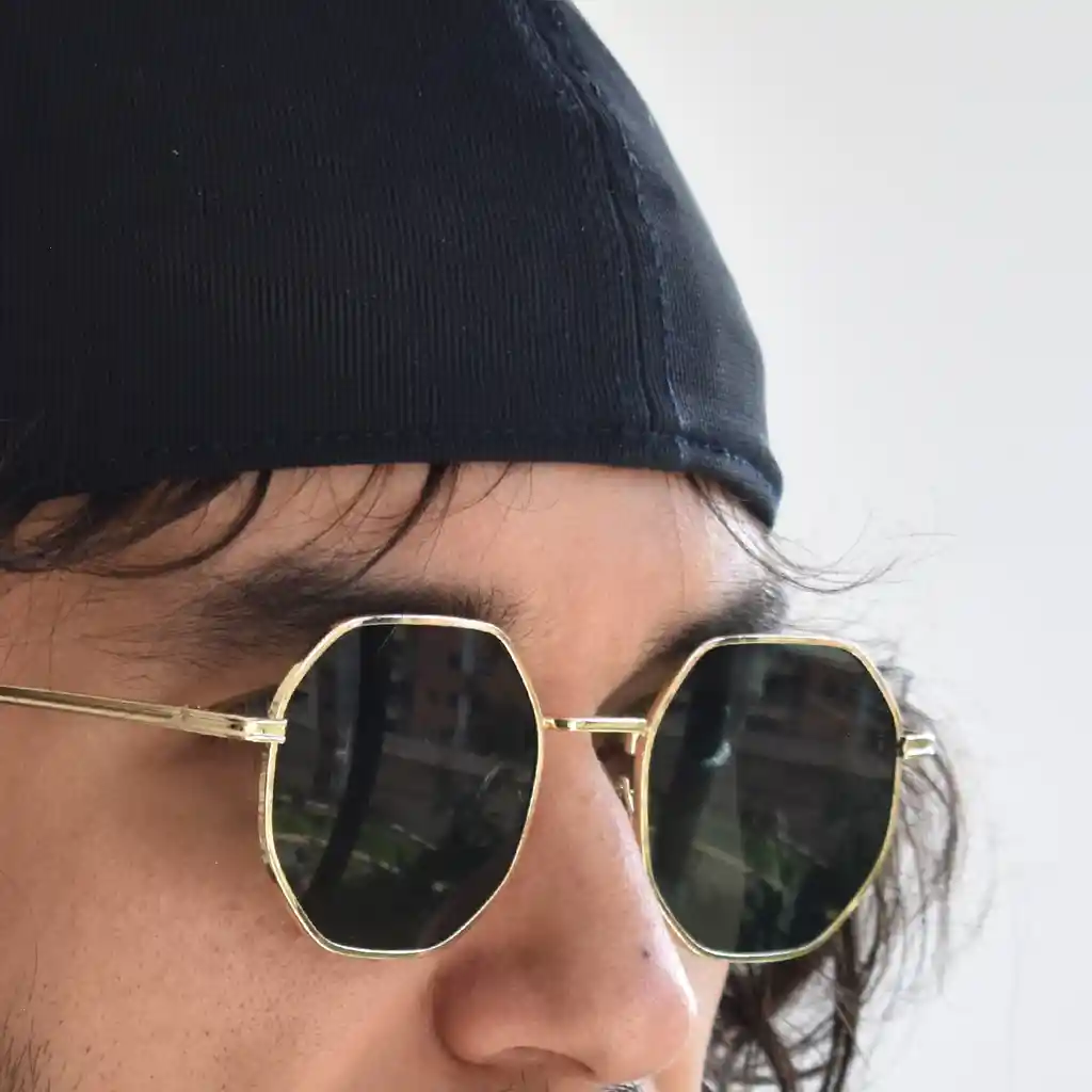 Lentes De Sol Metalizados