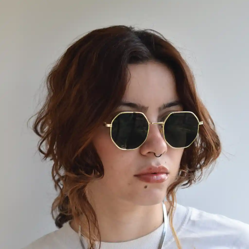 Lentes De Sol Metalizados
