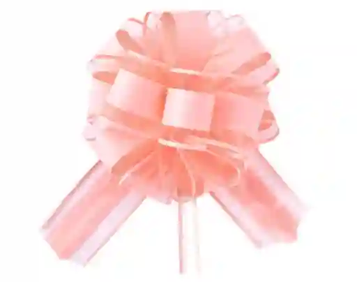 Moño Decorativo Arma-fácil Moño Mágico Para Detalles Extra-grande Salmon