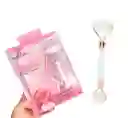 Rodillo De Jade + Mascarilla Fria En Gel