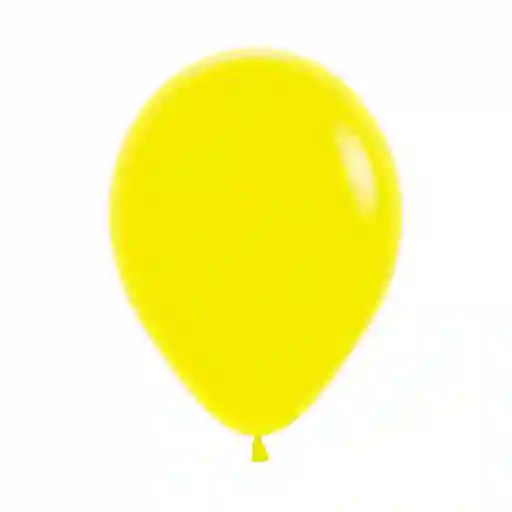 Globo R12 Color Amarillo X12und