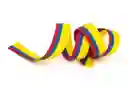 Cinta De Tela De Colombia, Tricolor - 2.5 Cm X2 Metros