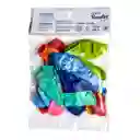 Bombas/globos R-12 *12 Fantasía Rumatex Feliz Cumpleaños