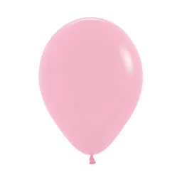 Globo R12 Color Rosado X12und