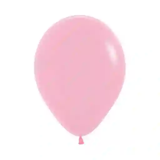 Globo R12 Color Rosado X12und