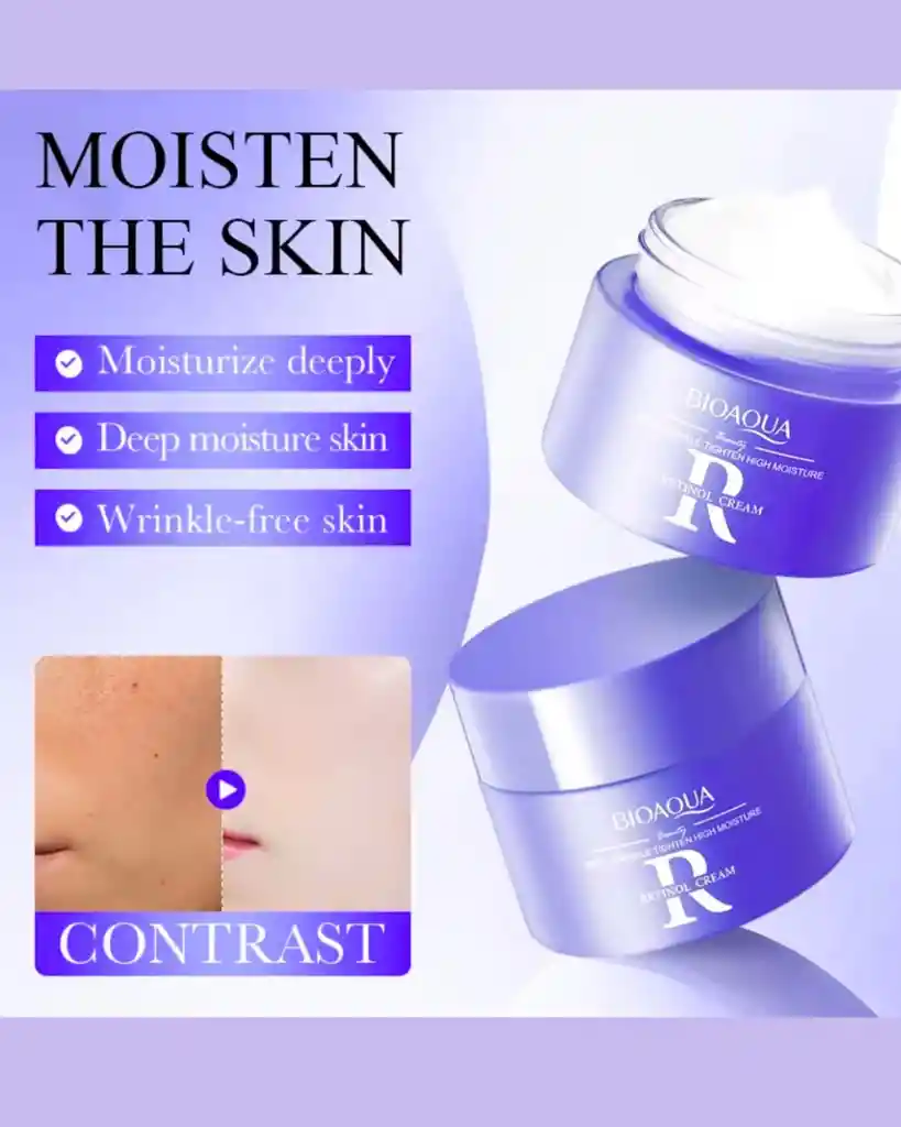 Crema Facial Retinol Bioaqua