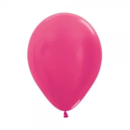 Globo R12 Color Fucsia X12