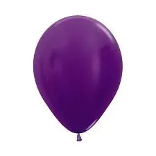 Globo R12 Color Morado X12und