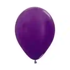 Globo R12 Color Morado X12und