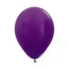 Globo R12 Color Morado X12und