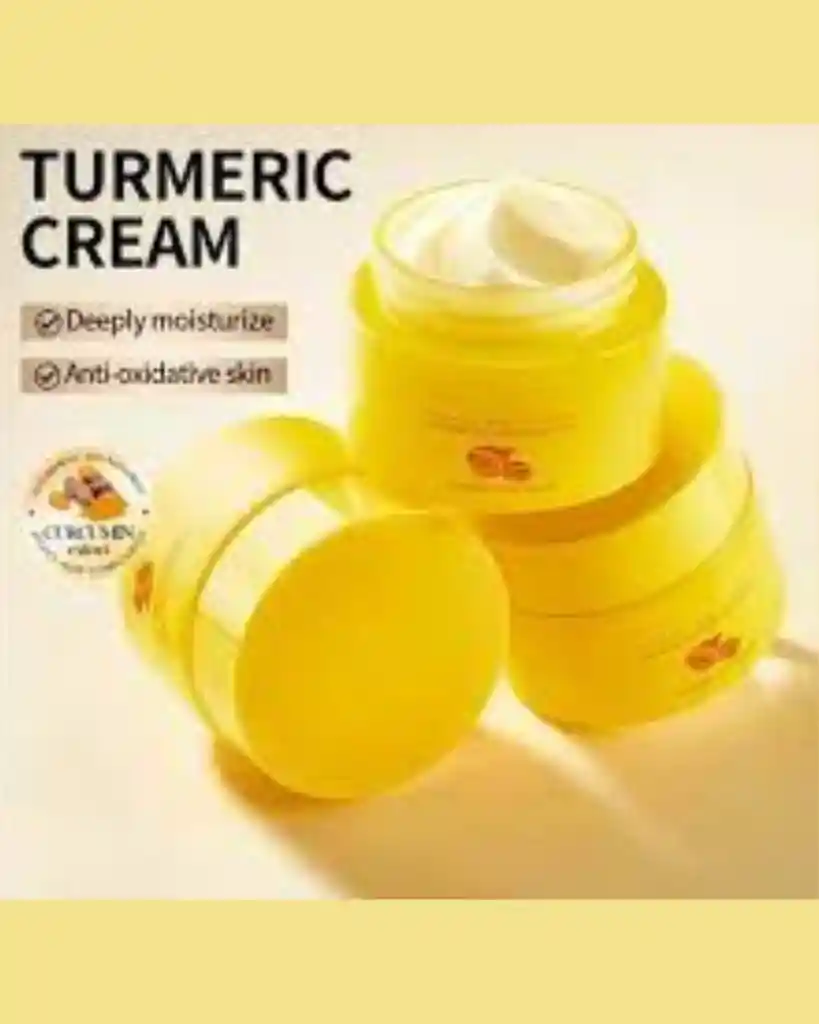 Crema Facial Tumeric Cúrcuma