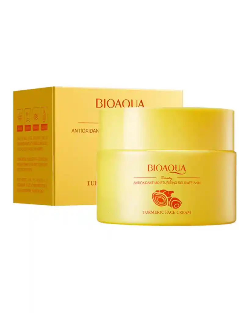 Crema Facial Tumeric Cúrcuma