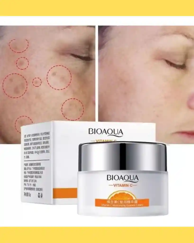 Crema Facial Vitamina C Bioaqua