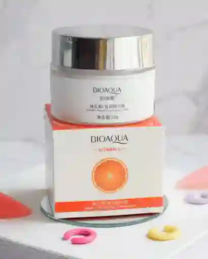 Crema Facial Vitamina C Bioaqua