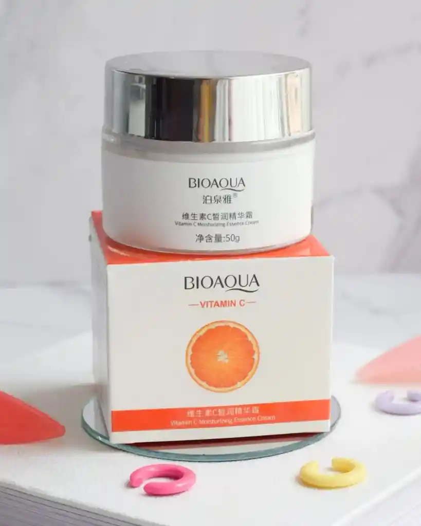 Crema Facial Vitamina C Bioaqua
