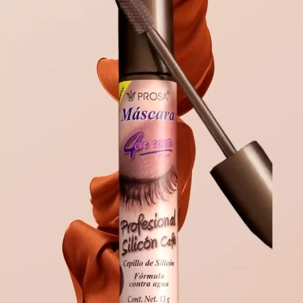 Pestañina Prosa Profesional Silicon Café 13 G