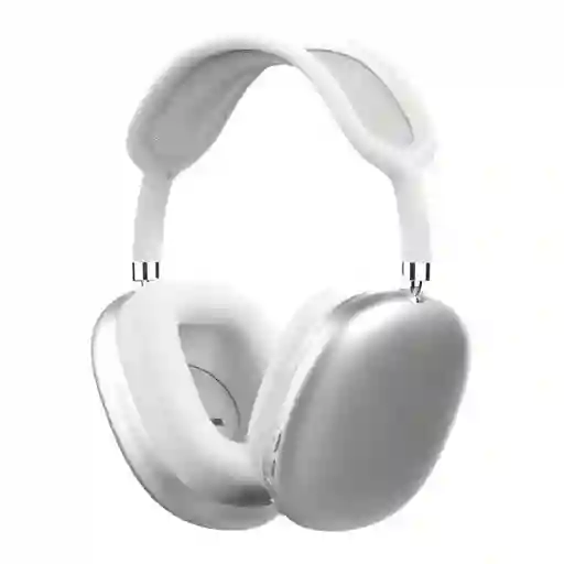 Audifonos Balaca Color Blanco P9 Bluetooth Inalambrico