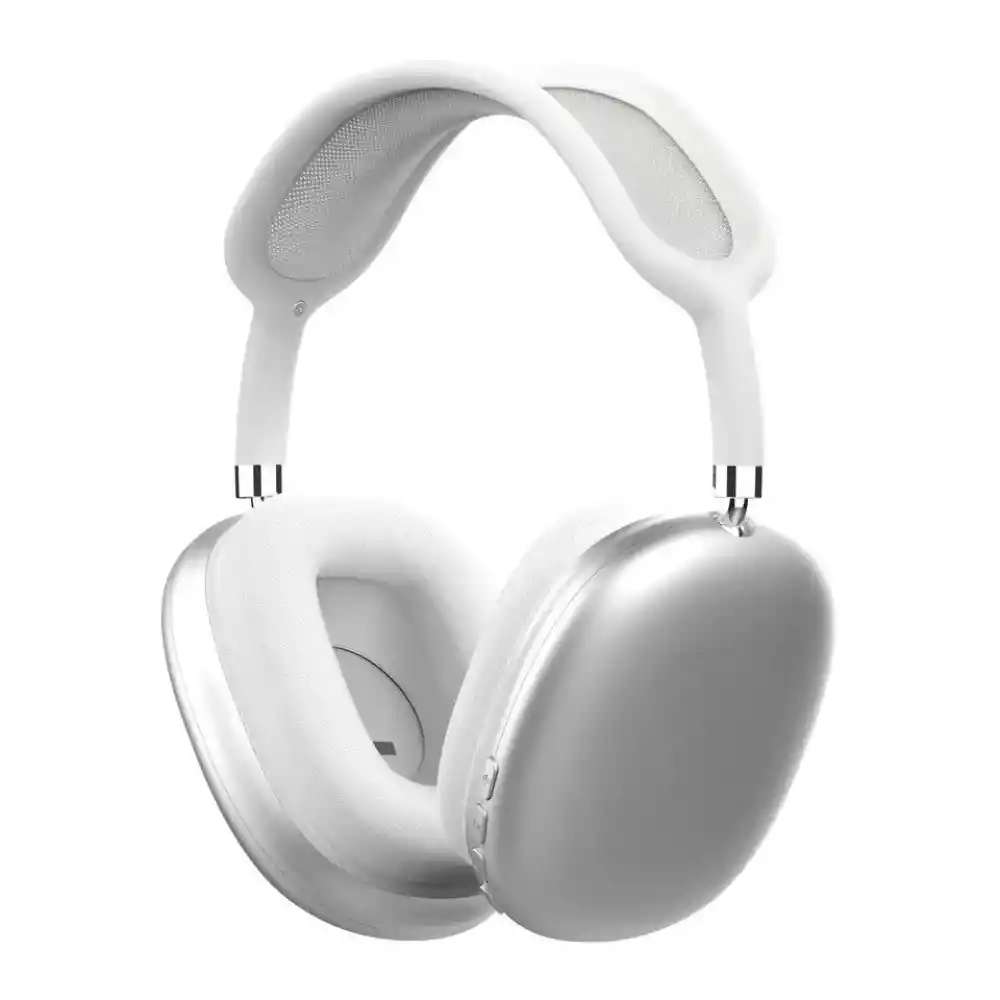 Audifonos Balaca Color Blanco P9 Bluetooth Inalambrico