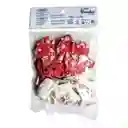 Bombas/globos R-12 *12 Fantasía Rumatex Amor Y Amistad