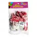 Bombas/globos R-12 *12 Fantasía Rumatex Amor Y Amistad