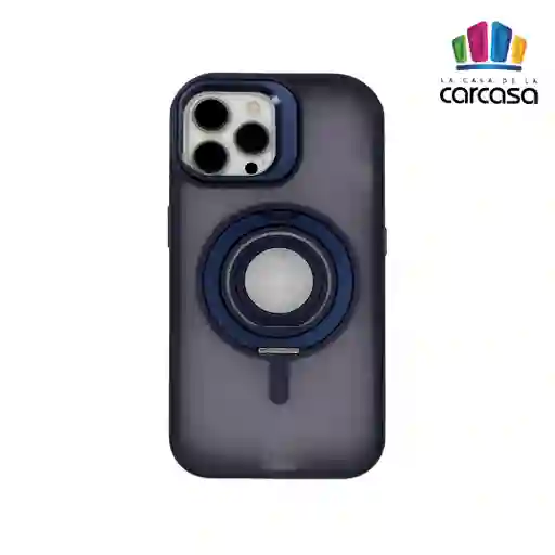 Estuche Magsafe Para Iphone 15 Mate 360 (azul)