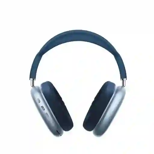 Audifonos Color Azul Balaca P9 Bluetooth Inalambrico