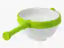 Colador Escurridor Giratorio Verduras Fruta 360