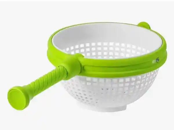 Colador Escurridor Giratorio Verduras Fruta 360