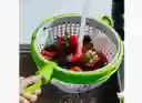 Colador Escurridor Giratorio Verduras Fruta 360