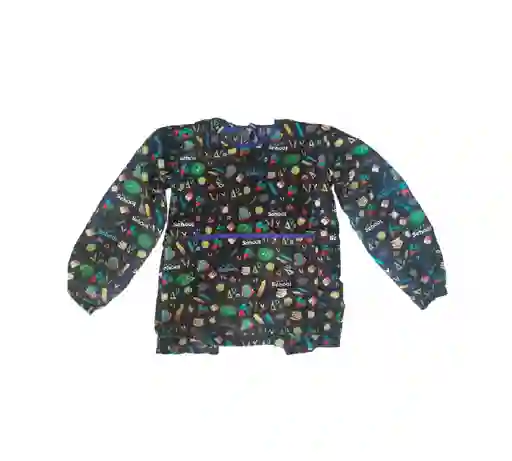 Delantal Antifluido Escolar Talla 9