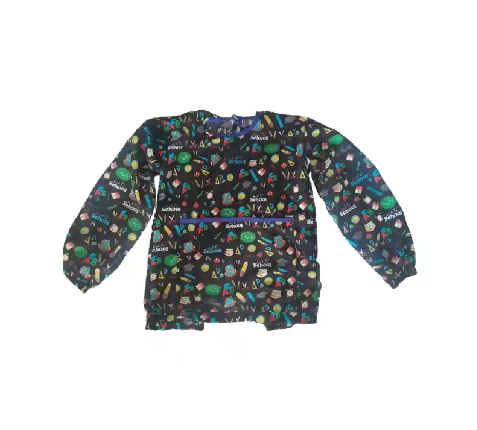 Delantal Antifluido Escolar Talla 9