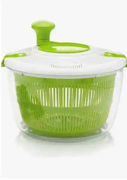 Colador Centrifugador Para Ensaldas Cocina Bowl Secador Verduras