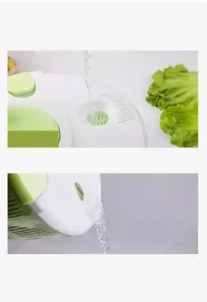 Colador Centrifugador Para Ensaldas Cocina Bowl Secador Verduras