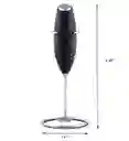 Batidor Electrico Portatil Mezclador Espuma Cafe