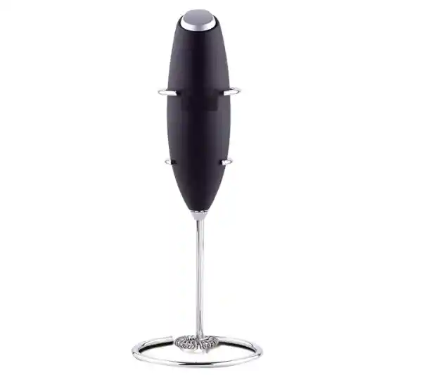 Batidor Electrico Portatil Mezclador Espuma Cafe