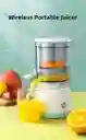 Exprimidor Naranja Automatico Electrico Recargable